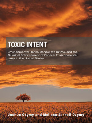 cover image of Toxic Intent
